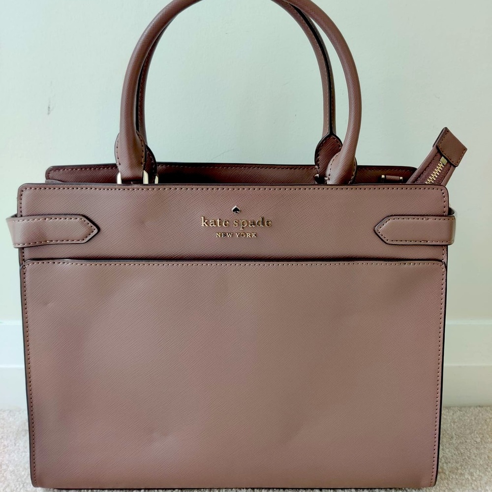 Kate Spade staci medium satchel handbag